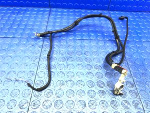 2010-2016 Porsche Panamera Negative Battery Terminal Cable Wire Harness (Used OEM)