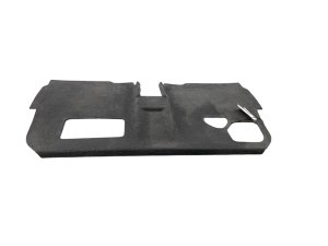 2018-2023 McLaren 720S Black Interior Bulkhead Trim Panel - Rear (Used OEM)