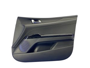 2021-2025 Kia K5 Black Door Interior Trim Panel - Front, Right (Passenger) (Used OEM)