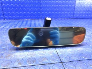 2018-2025 Lexus LC500 Auto-Dimming Interior Rear View Mirror with Garage Opener (Used OEM)