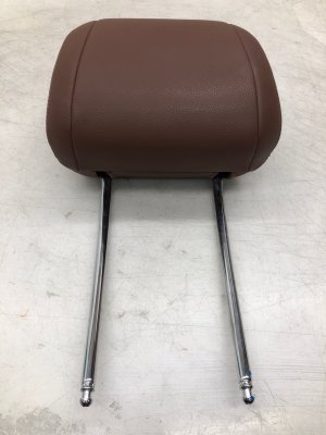 2015-2019 BMW X6 Brown Seat Headrest - Front, Right (Passenger) (Used OEM)