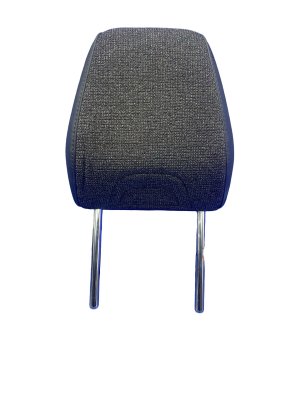2023-2025 Toyota Crown Gray Seat Cloth Headrest - Front, Left (Driver) (Used OEM)