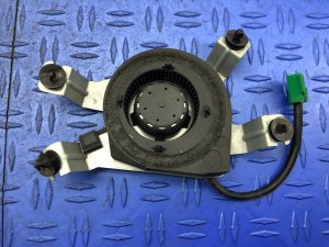 2013-2021 Maserati Quattroporte Seat Blower Cooling Motor Fan - Front (Used OEM)