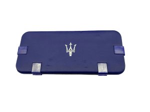2008-2012 Maserati Quattroporte Blue Emergency Spare Tire Tool Kit with Case (Used OEM)