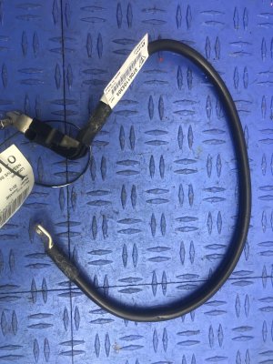 2010-2016 Porsche Panamera Negative Battery Terminal Cable (Used OEM)