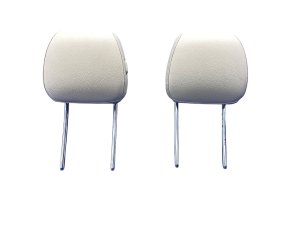 2020-2025 Mercedes-Benz GLB250 Beige Comfort Seat Headrest Set - Front, Right (Passenger) (Used OEM)