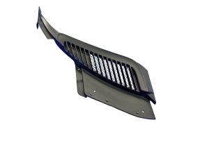 2003-2010 Dodge Viper Black Windshield Cowl Vent Trim Cover Panel - Front (Used OEM)
