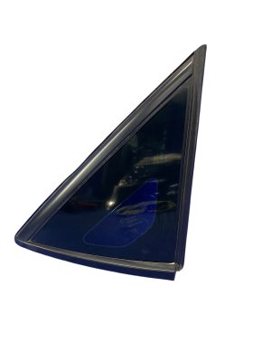 2023-2025 Acura Integra Black Quarter Glass with Black Trim - Rear, Right (Passenger) (Used OEM)