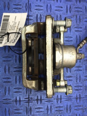 2019-2023 Genesis G70 Disc Brake Caliper with Bracket - Rear, Right (Passenger) (Used OEM)