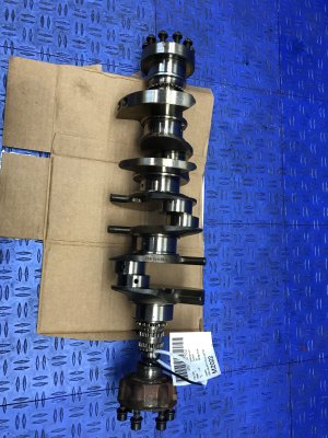 2017-2020 Jaguar F-Pace Engine Crankshaft (Used OEM)