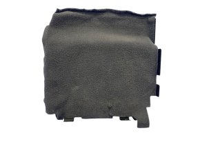 2018-2020 McLaren 720S Black Footwell Trim Cover Panel - Front (Used OEM)