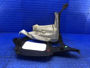 2017-2020 Porsche Panamera Bumper Support Bracket with Heat Shielding - Rear (Used OEM)