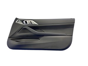2021-2024 BMW 435i Black Door Interior Trim Panel - Front, Right (Passenger) (Used OEM)