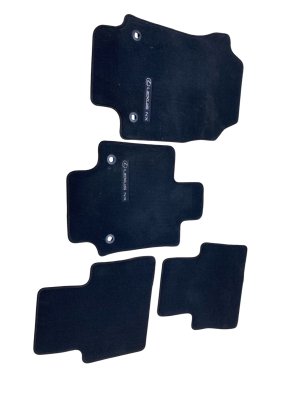 2022-2026 Lexus NX350h Front and Rear Carpet Floor Mat Set (Used OEM)
