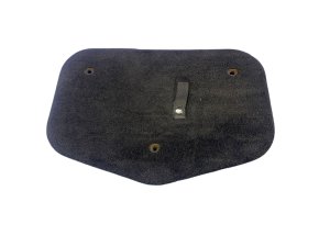 2015-2018 Ferrari California T Black Interior Central Line Trim Cover Panel (Used OEM)