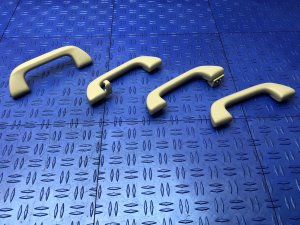 2016-2022 Acura ILX Gray Interior Roof Grab Handle Set (Used OEM)