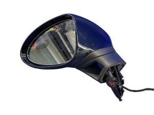 2017-2025 Porsche 718 Boxster Black Side/Door Mirror - Front, Left (Driver) (Used OEM)