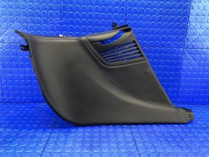 2014-2020 BMW i8 Black Interior Inner Quarter Trim Panel Cover - Rear, Left (Driver) (Used OEM)