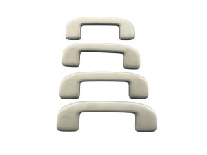 2023-2025 Toyota Prius Gray Interior Roof Grab Handle Set - Front (Used OEM)