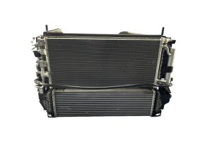 2018-2023 BMW X2 Radiator A/C Condenser Intercooler and Fan Assembly (Used OEM)