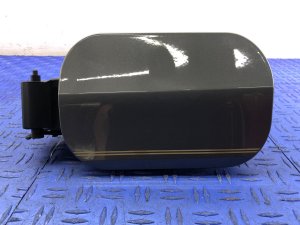 2020-2025 Cadillac CT4 Gray Fuel Filler Door Housing and Lid Assembly - Rear (Used OEM)
