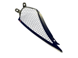2018-2023 McLaren 720S Black Bumper Grille Mesh Trim - Rear (Used OEM)