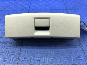 2012-2018 Audi A6 Silver Seat Lower Storage Tray Drawer - Front (Used OEM)