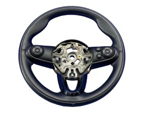 2017-2023 Mini Cooper Countryman Black Sport Leather Steering Wheel - Front (Used OEM)