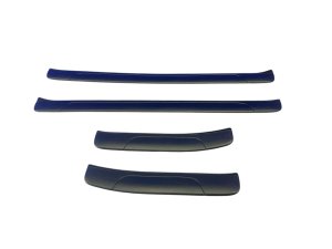 2025 Toyota Camry Black Door Sill Trim Cover Set - Front (Used OEM)