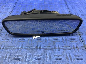 2014-2018 Jaguar F-Type Auto Dimming Interior Rear View Mirror with HomeLink (Used OEM)