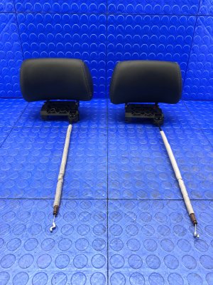 2016-2020 Kia Sorento Black 3rd Row Seat Headrest Set - Rear, Right (Passenger) (Used OEM)