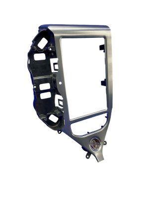2018-2023 McLaren 720S Silver Center Dash Radio Display Screen Trim Cover Panel - Front (Used OEM)