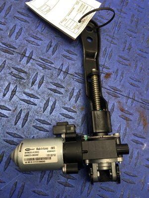 2017-2019 Genesis G90 Seat Adjustment Motor - Front, Right (Passenger) (Used OEM)