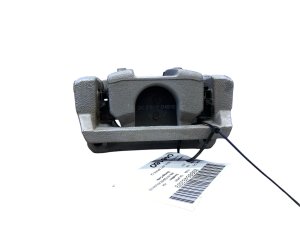 2021-2024 Genesis G80 Gray Disc Brake Caliper with Bracket - Rear, Left (Driver) (Used OEM)