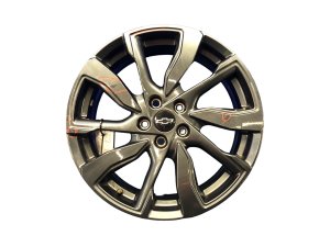 2022-2024 Chevrolet Equinox Black 19x7.5 10-Hole Painted Charcoal Aluminum Wheel (Used OEM)