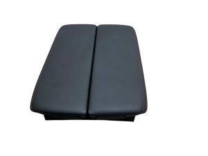 2025-2026 Mazda CX-70 Black w/ Red Stitching Center Console Armrest Storage Lid (Used OEM)