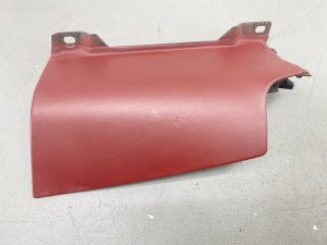 2020-2023 McLaren GT Red C-Pillar Trim Panel Cover - Rear (Used OEM)
