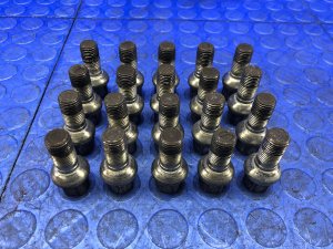 2013-2018 Audi S7 Set of 20 Wheel Lug Bolts (Used OEM)
