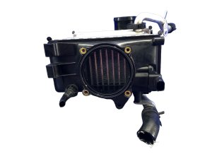 2015-2021 Mercedes-Benz C280 Charge Air Intercooler with Throttle Body - Front (Used OEM)