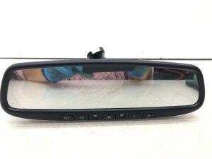 2015-2018 INFINITI QX80 Auto-Dimming Interior Rear View Mirror with Garage Door Opener (Used OEM)