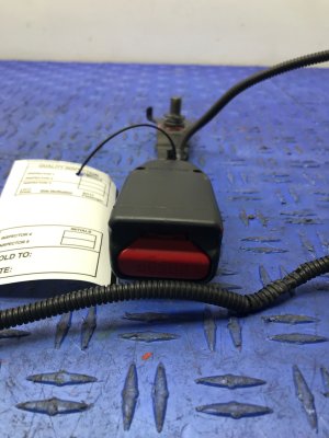 2021-2025 Honda Odyssey Seat Belt Buckle - Front, Left (Driver) (Used OEM)