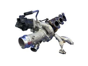 2023-2025 BMW M2 Turbocharger Assembly with Exhaust Manifold (Used OEM)