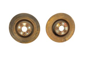 2023-2024 Fisker Ocean Brake Rotor Set - Rear (Used OEM)