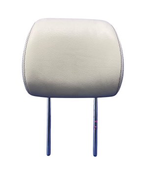 2022-2025 Genesis GV70 Beige Seat Leather Headrest - Front, Left (Driver) (Used OEM)