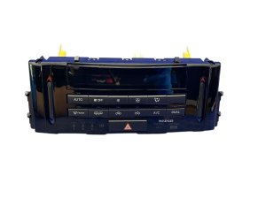 2021-2025 Lexus IS300 Black Temperature Climate Control Panel - Front (Used OEM)