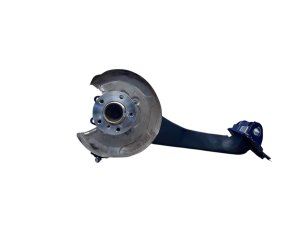 2017-2024 Mini Cooper Countryman Spindle Knuckle Wheel Bearing and Hub Assembly - Rear, Right (Passenger) (Used OEM)