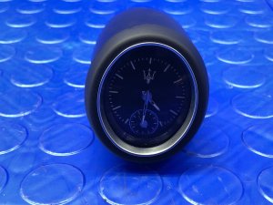 2017-2024 Maserati Levante Center Dash Analog Clock - Front (Used OEM)