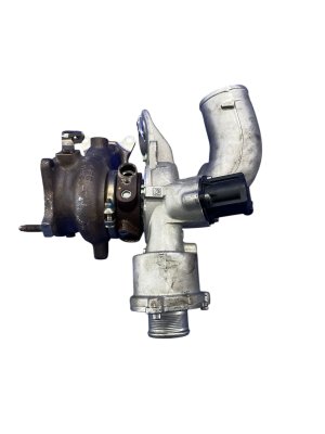2017-2020 Audi A4 Turbocharger and Exhaust Manifold (Used OEM)