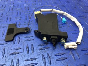 2018-2023 Kia Stinger Fuel Filler Door Release Lever and Latch Actuator (Used OEM)