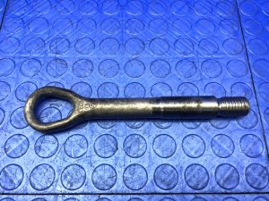 2017-2023 Mercedes-Benz E500 Bumper Tow Hook Eye Bolt - Front (Used OEM)